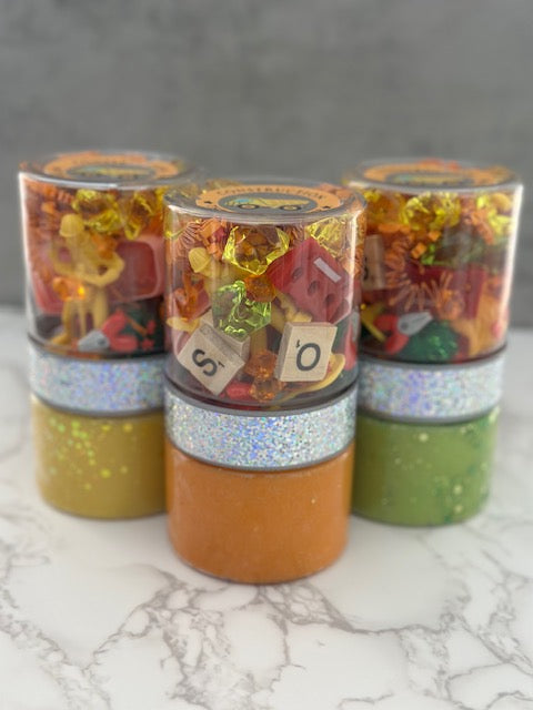 Playdough Jar-Construction