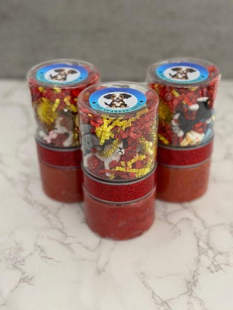Playdough Jar-Dogs