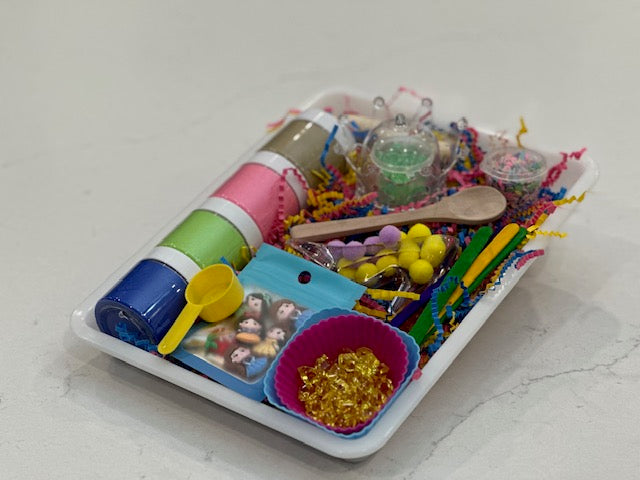 Kinetic Sand-Tray