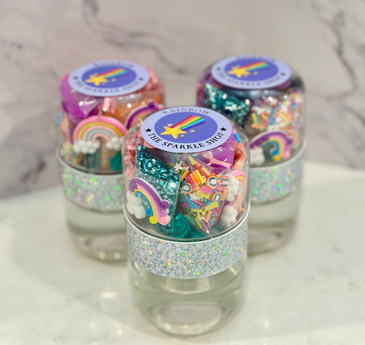 Slime Jar-Rainbow