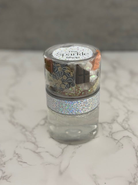 Slime Jar-Milk & Cookies