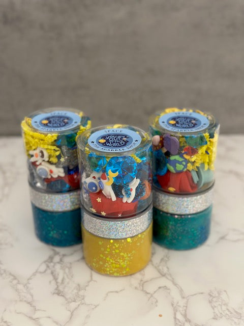 Playdough Jar-Space