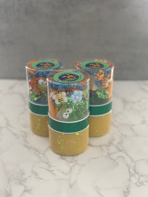 Playdough Jar-Garden