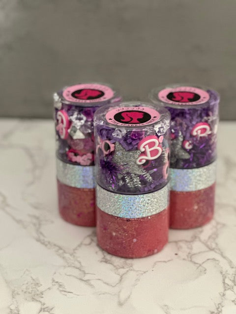 Playdough Jar-Pink Lady